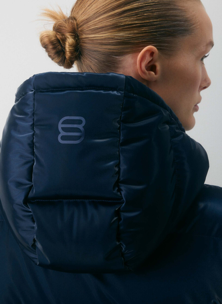 the super puff vest - liquid shine admiral