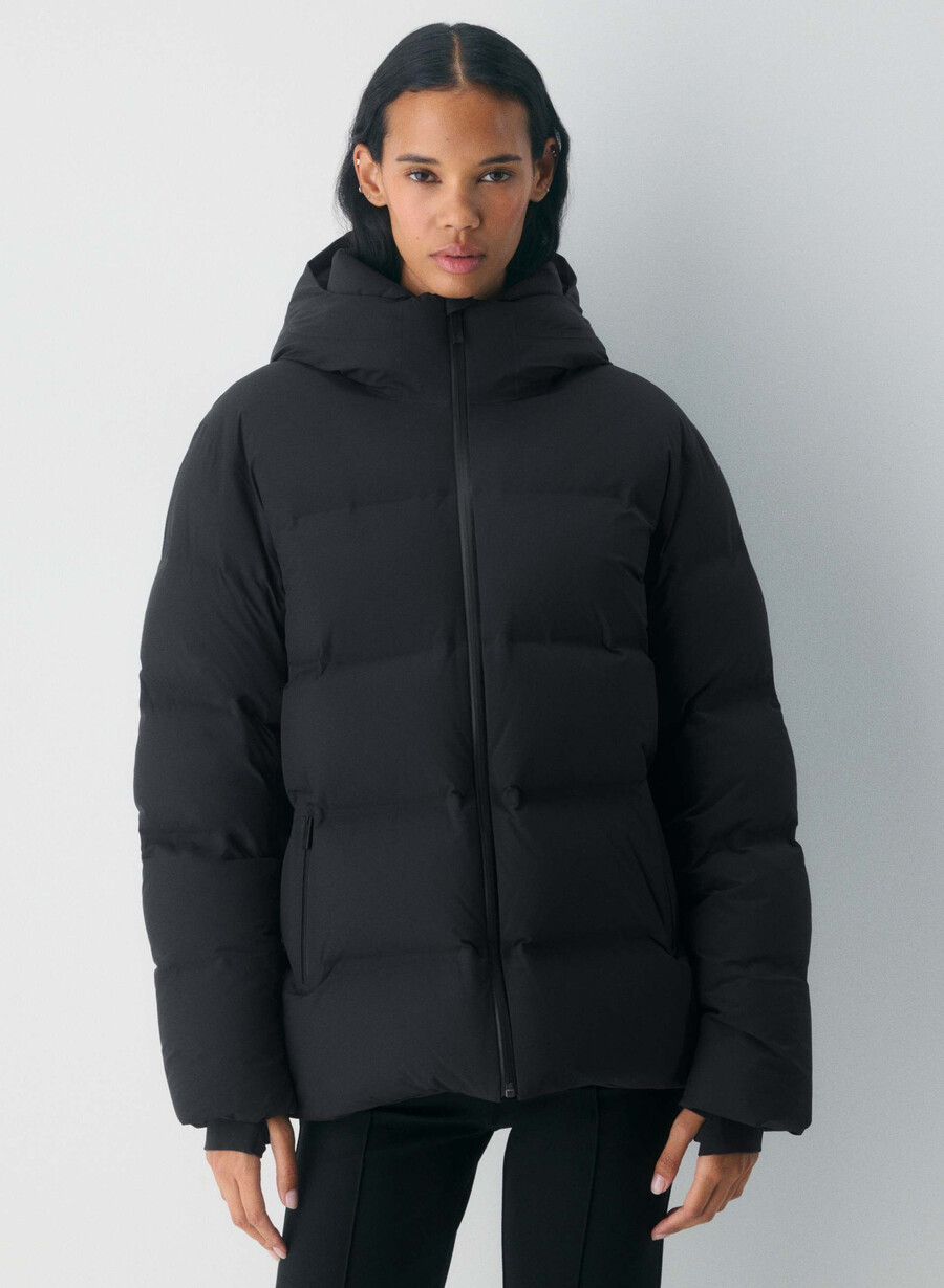 the super puff₂o - rainstop black