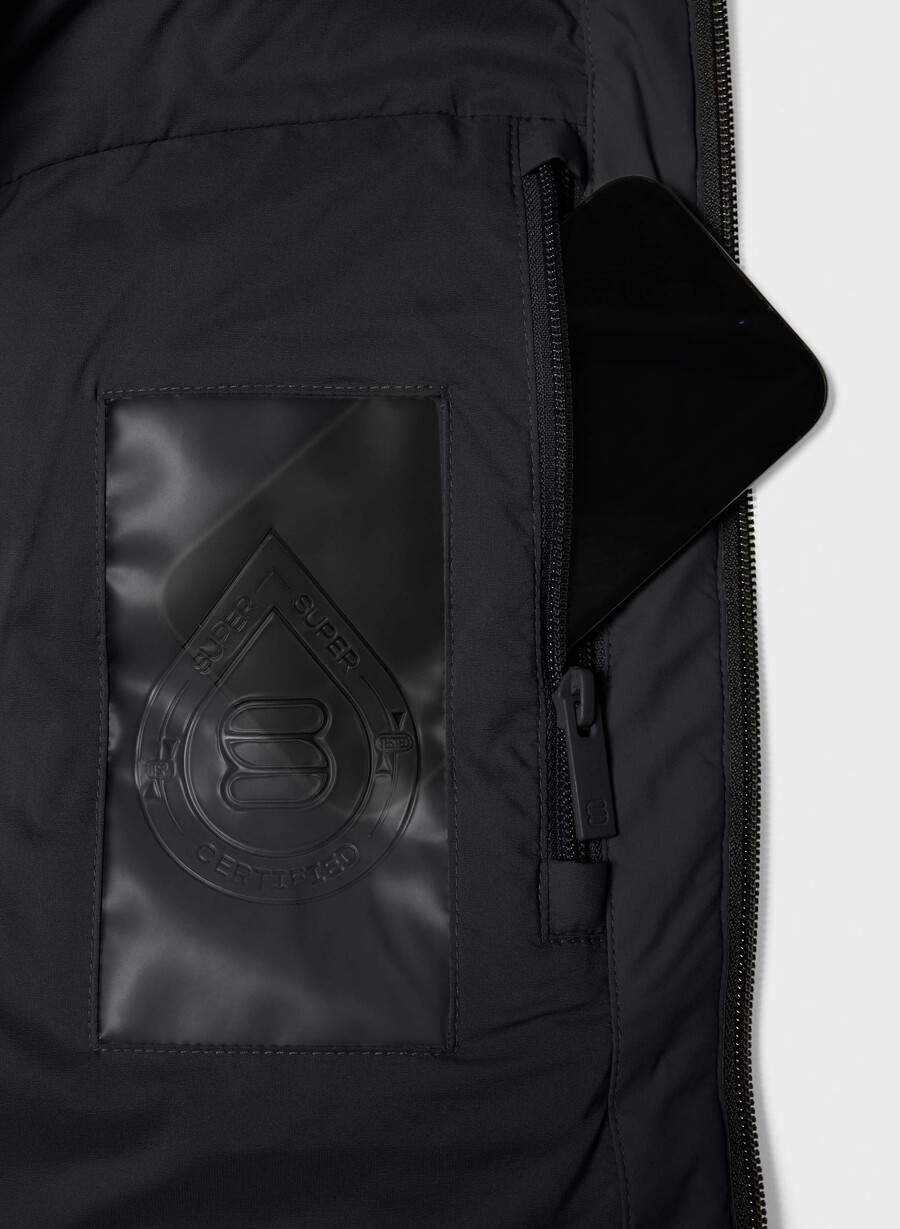 the super puff₂o - rainstop black