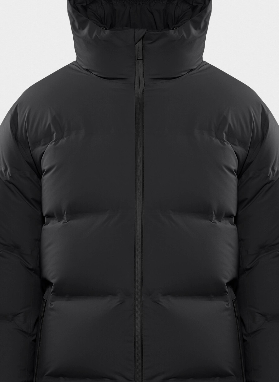 the super puff₂o - rainstop black