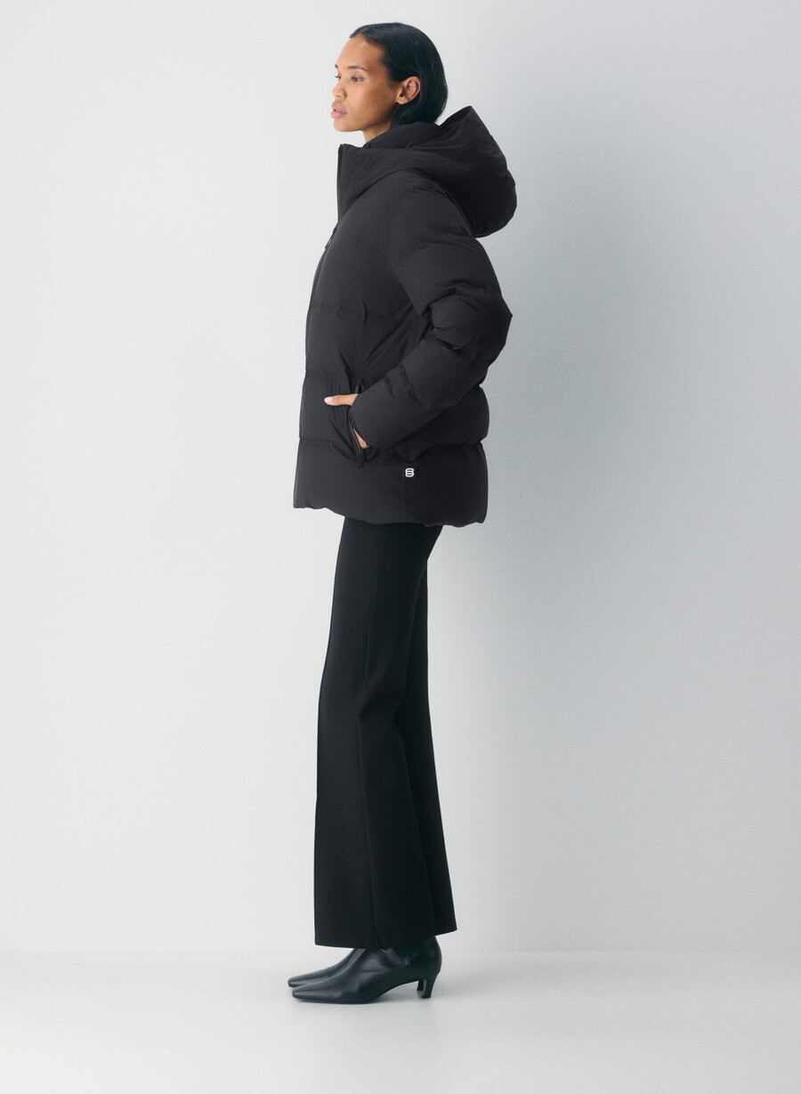 the super puff₂o - rainstop black