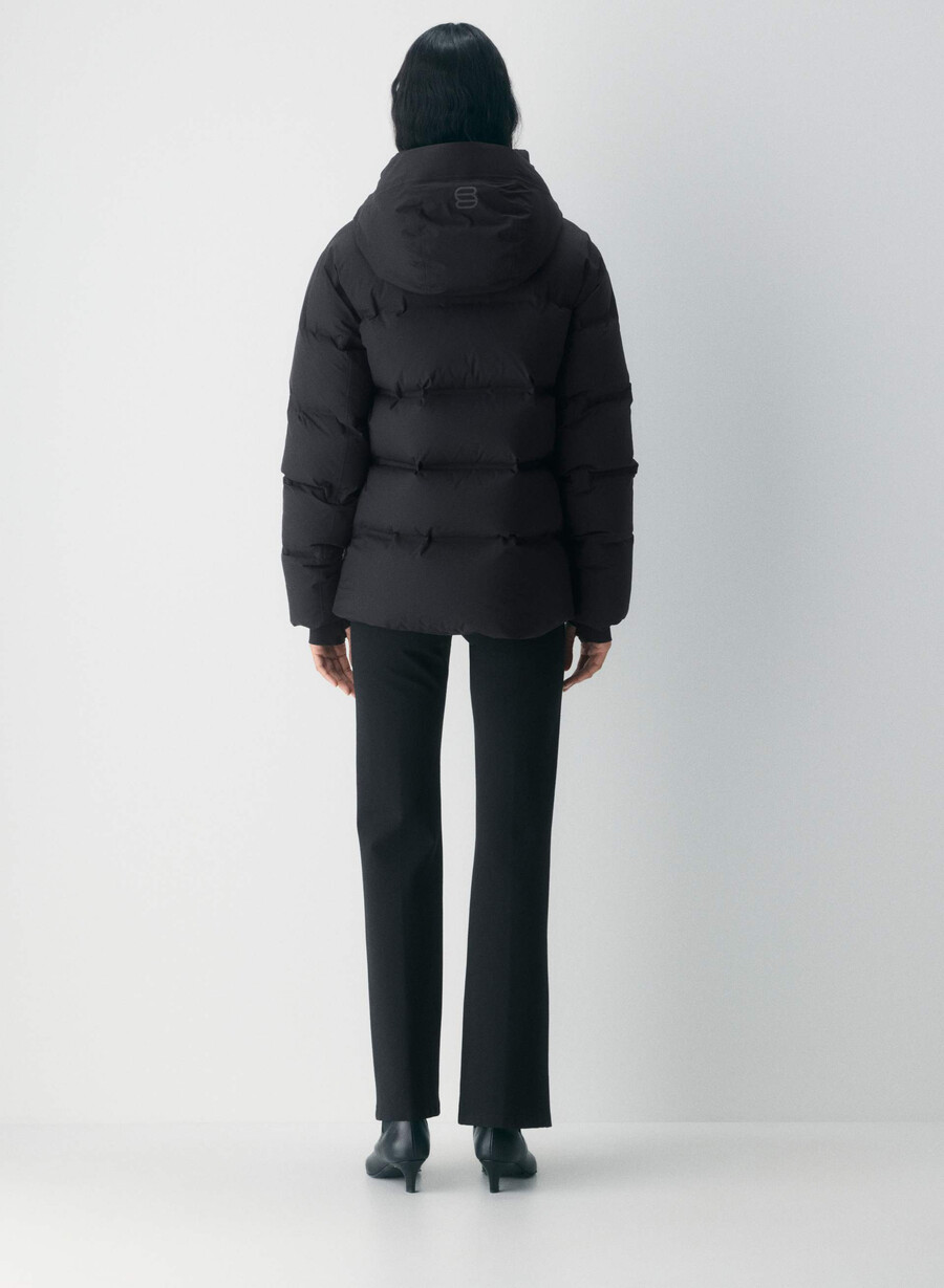 the super puff₂o - rainstop black