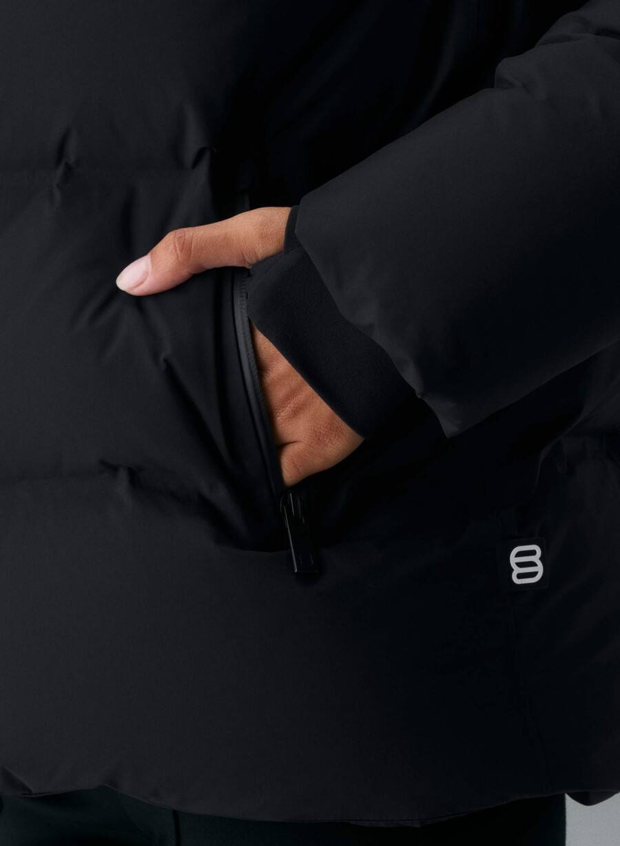 the super puff₂o - rainstop black