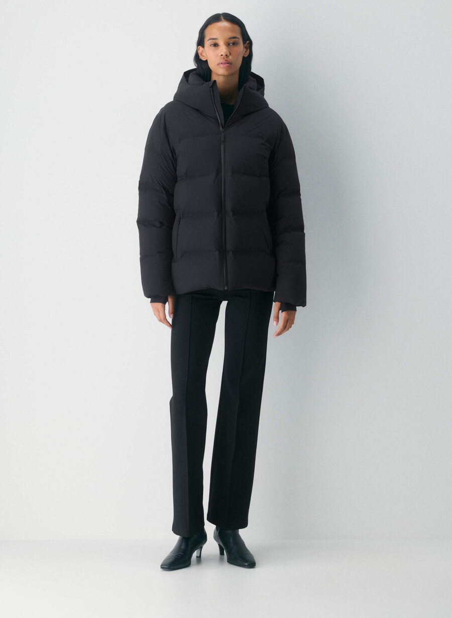 the super puff₂o - rainstop black