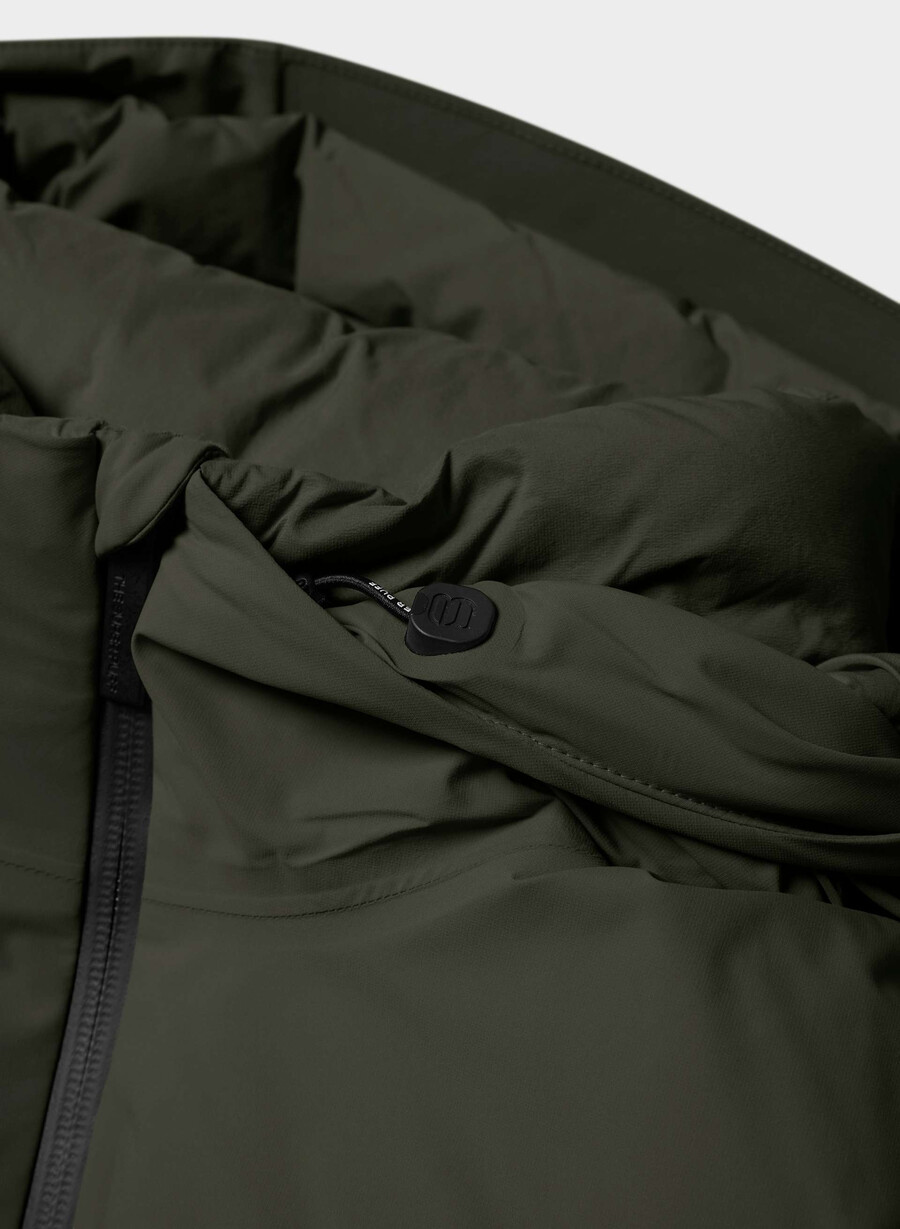 the super puff₂o - rainstop flint green