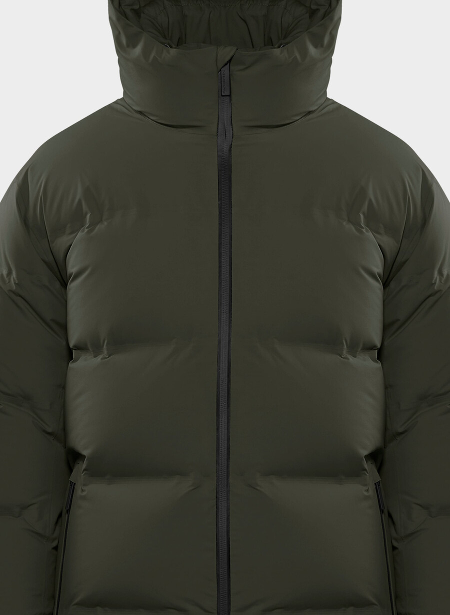 the super puff₂o - rainstop flint green