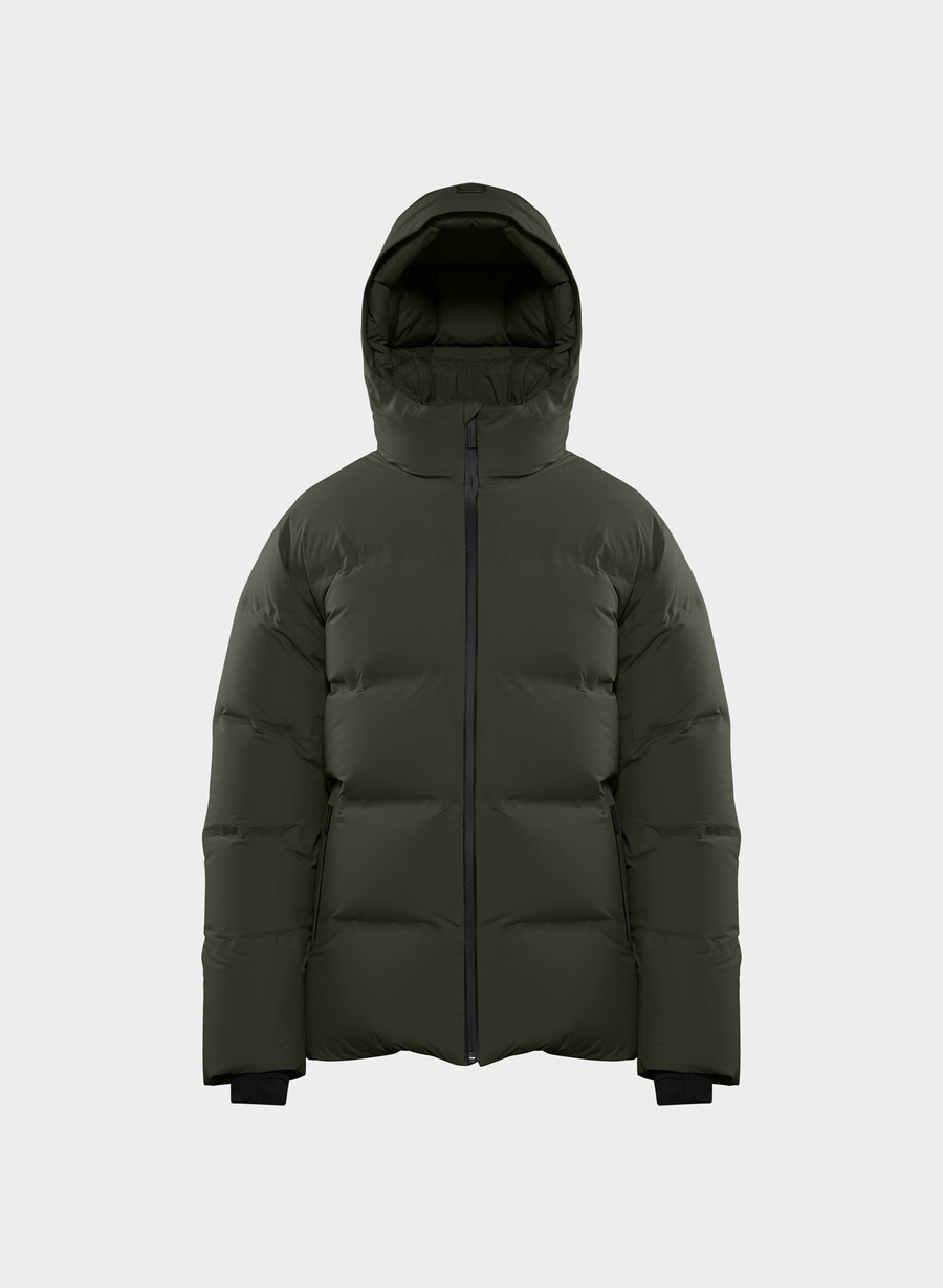 the super puff₂o - rainstop flint green