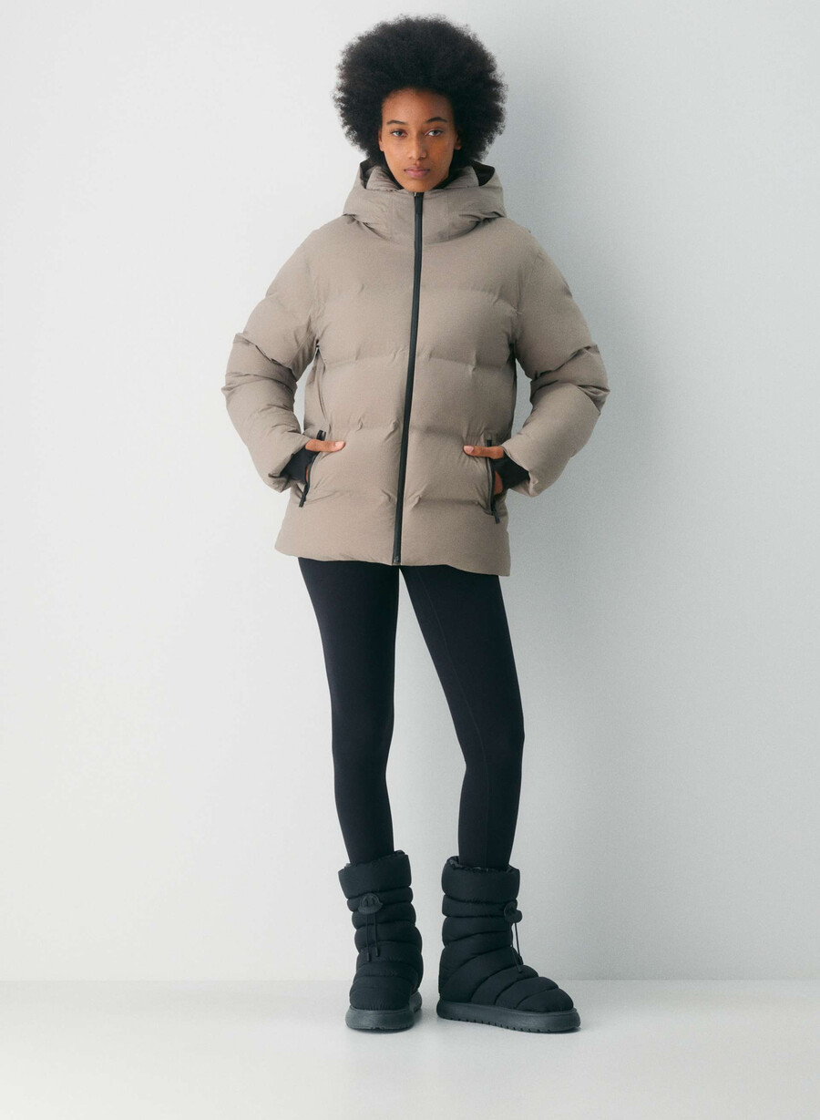 the super puff₂o - rainstop modern taupe
