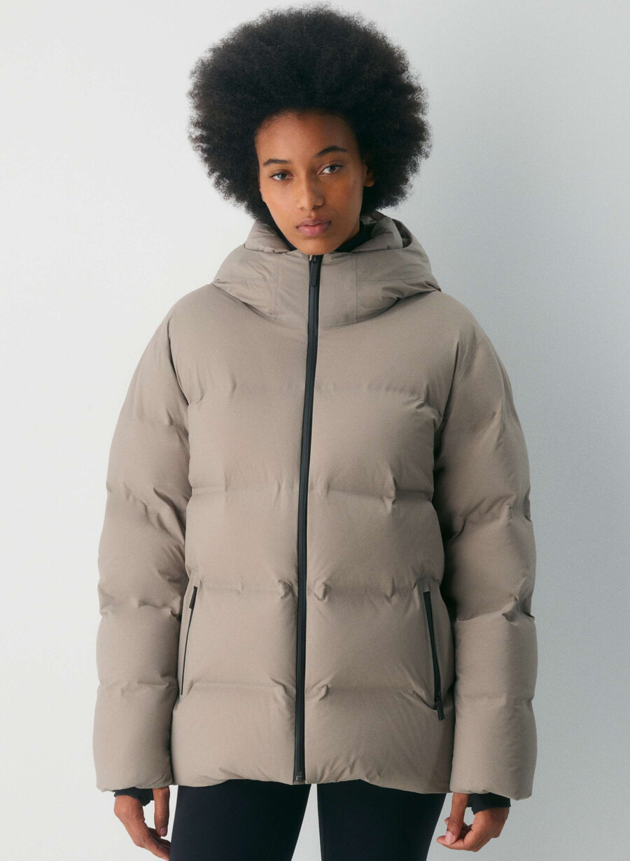 the super puff₂o - rainstop modern taupe