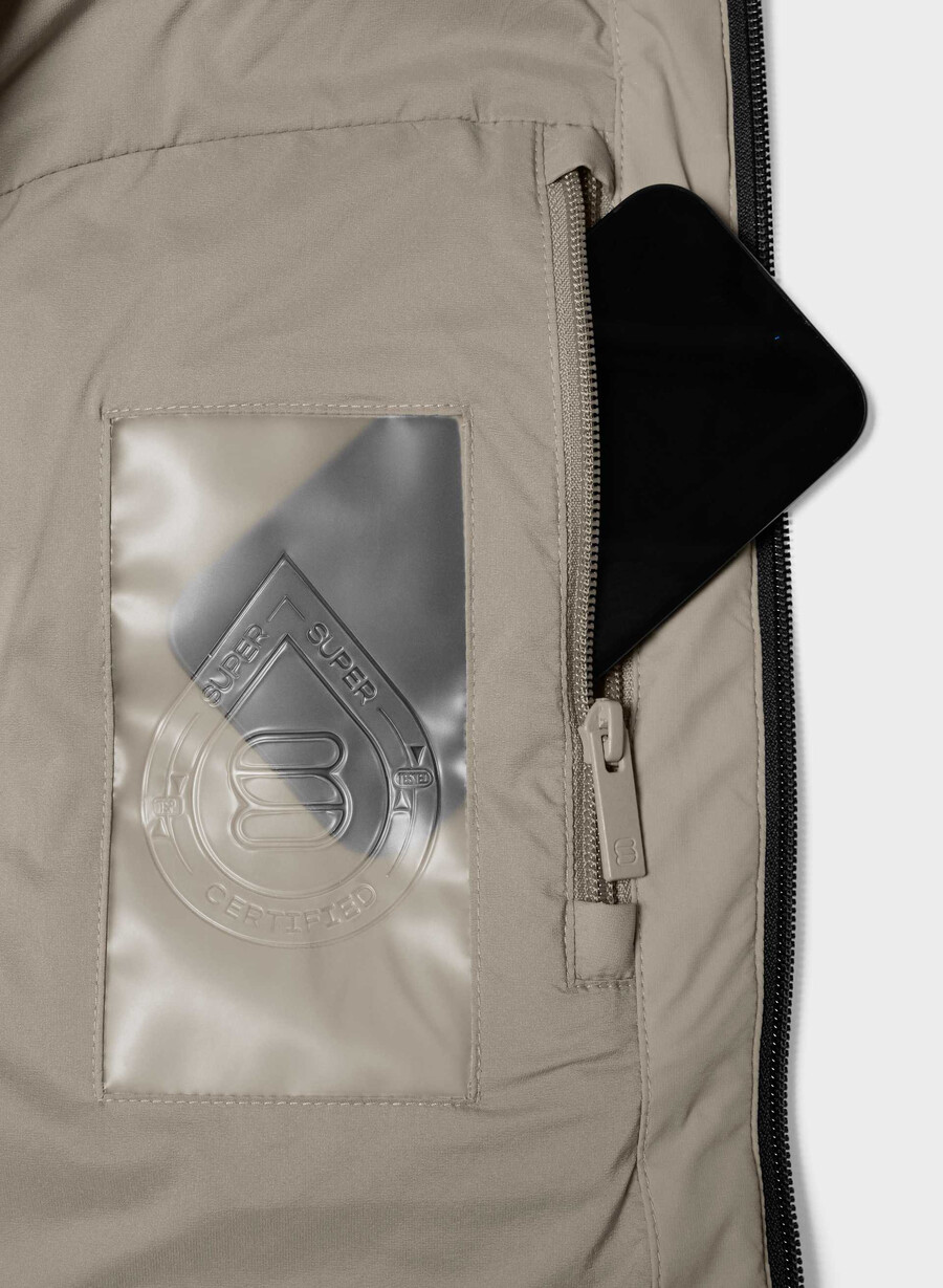 the super puff₂o - rainstop modern taupe