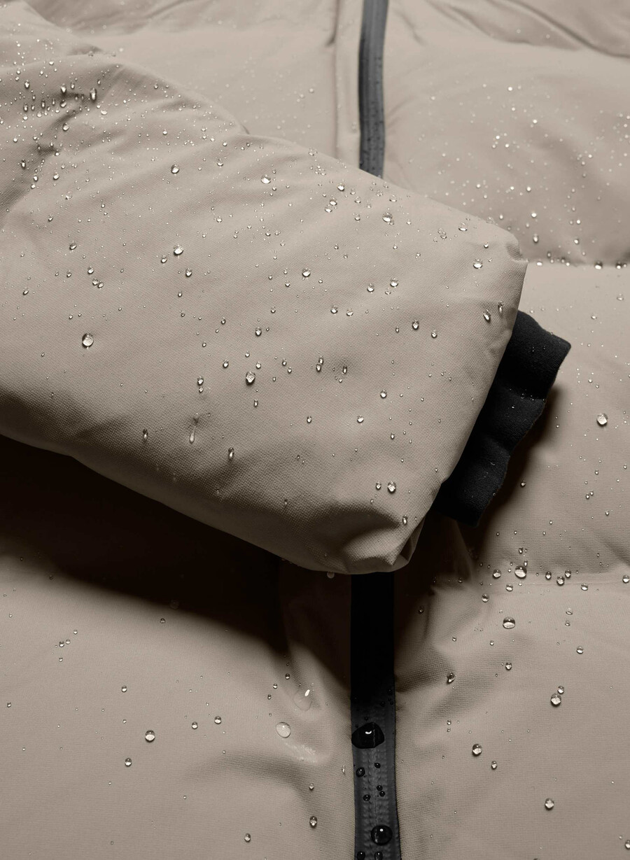 the super puff₂o - rainstop modern taupe