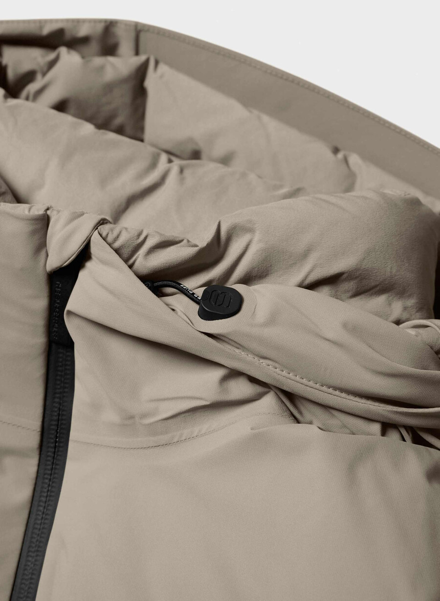 the super puff₂o - rainstop modern taupe