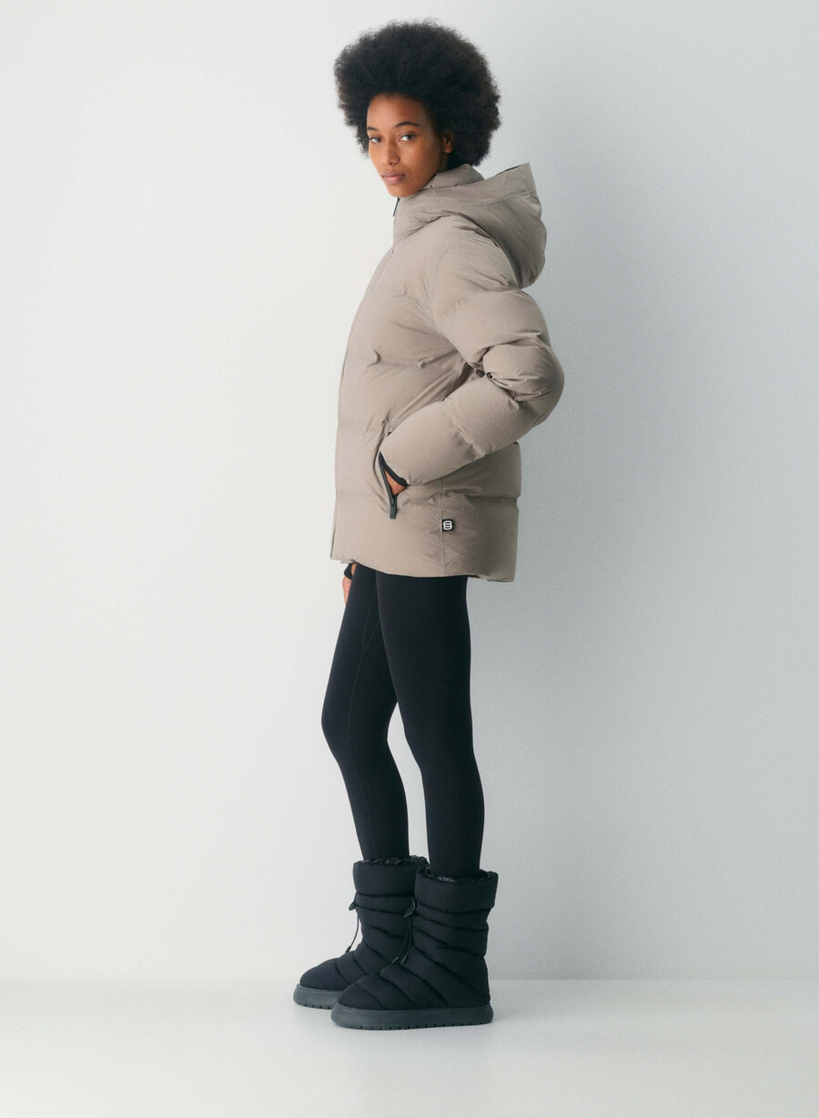 the super puff₂o - rainstop modern taupe