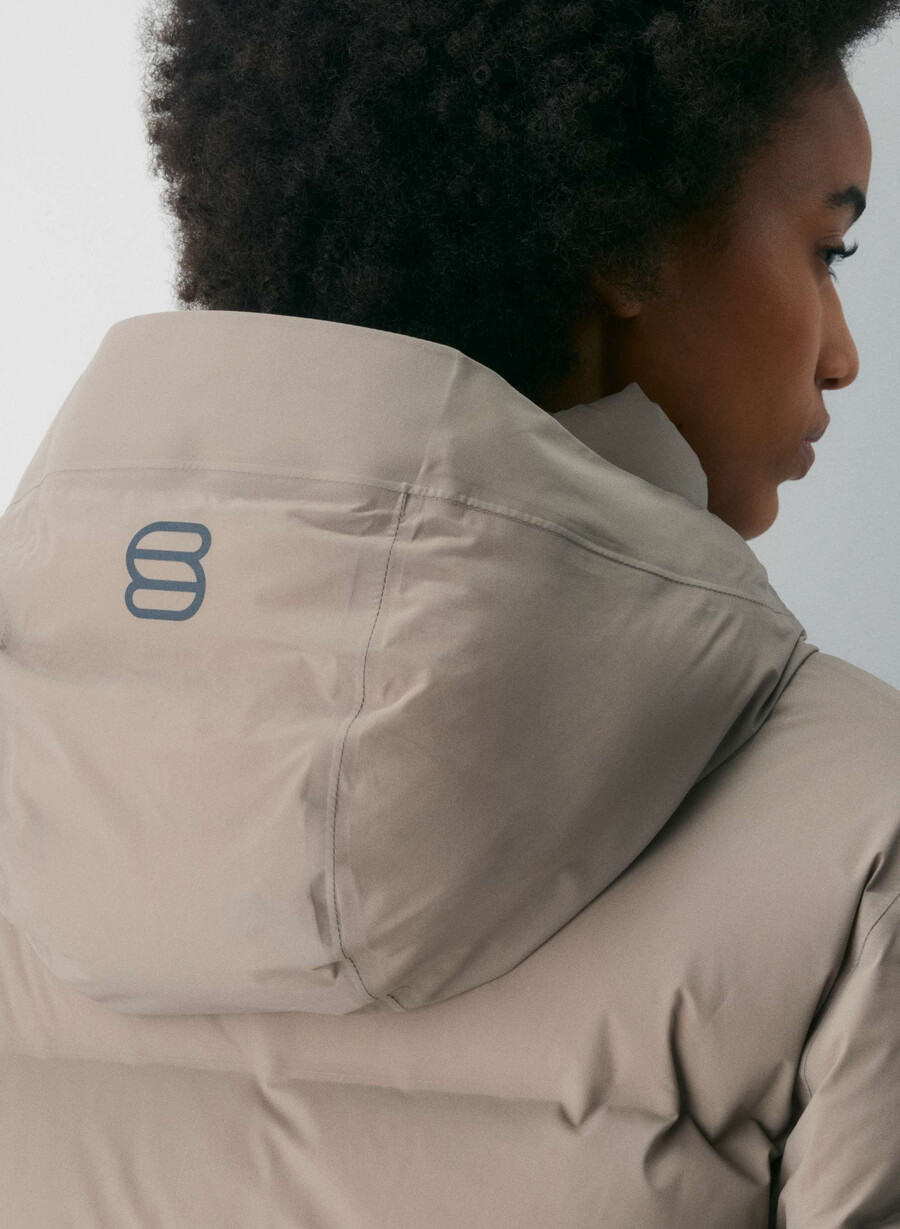 the super puff₂o - rainstop modern taupe