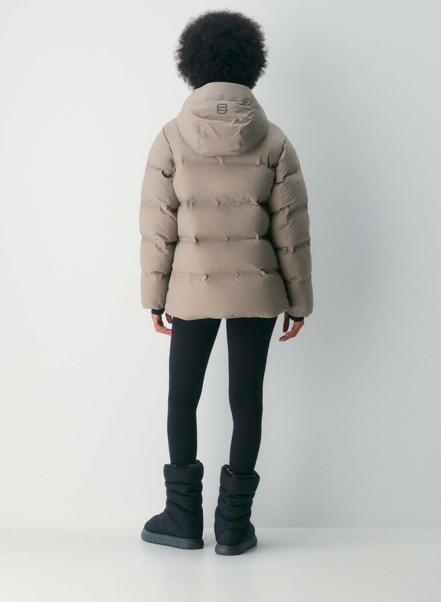 the super puff₂o - rainstop modern taupe