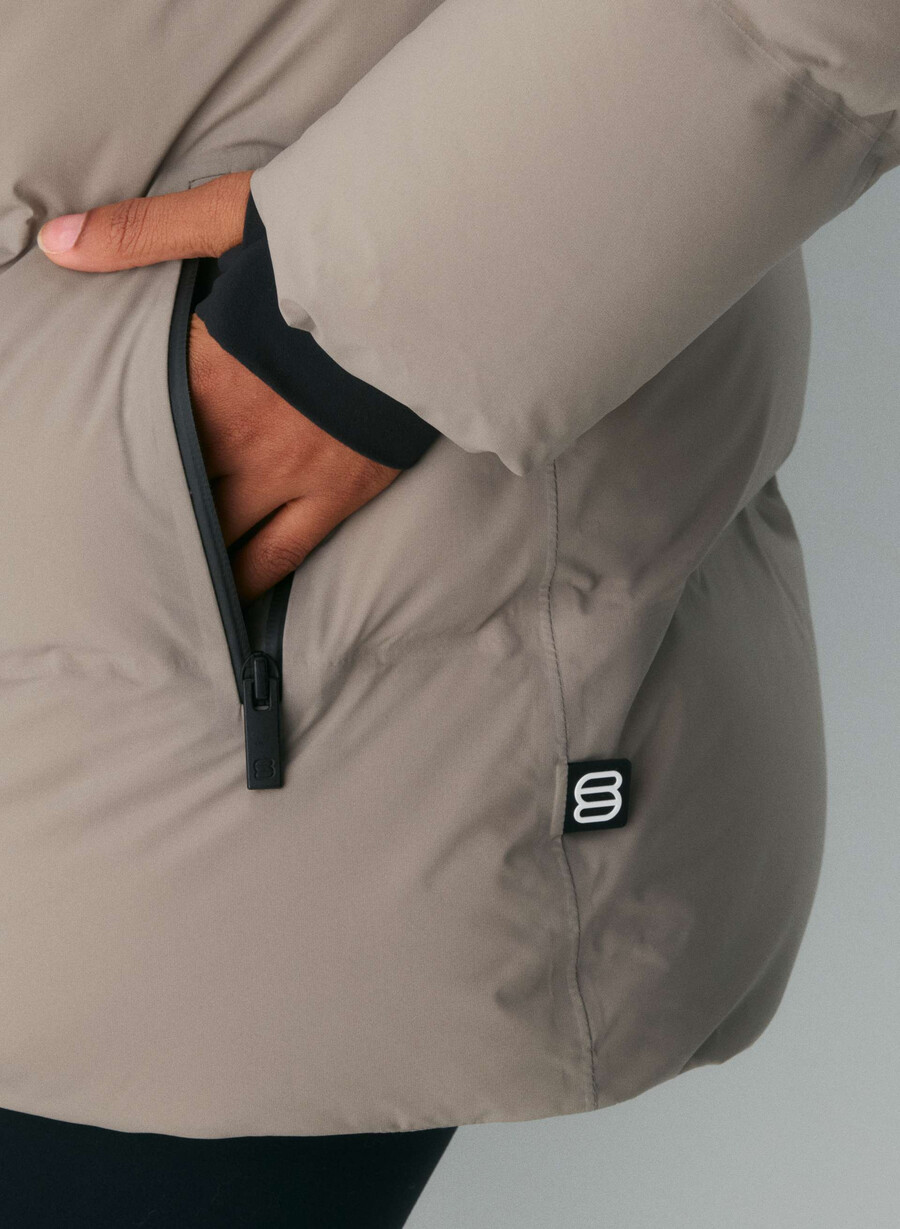 the super puff₂o - rainstop modern taupe