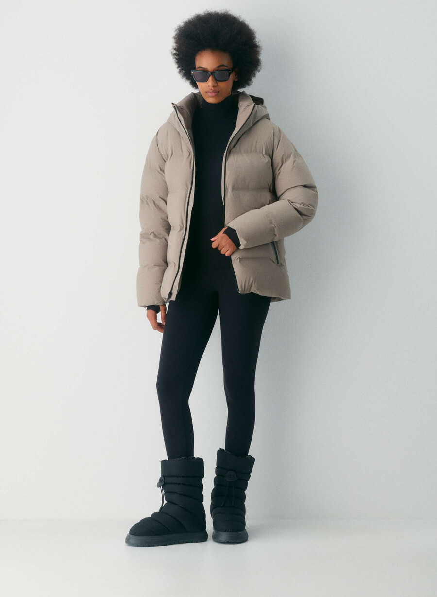 the super puff₂o - rainstop modern taupe