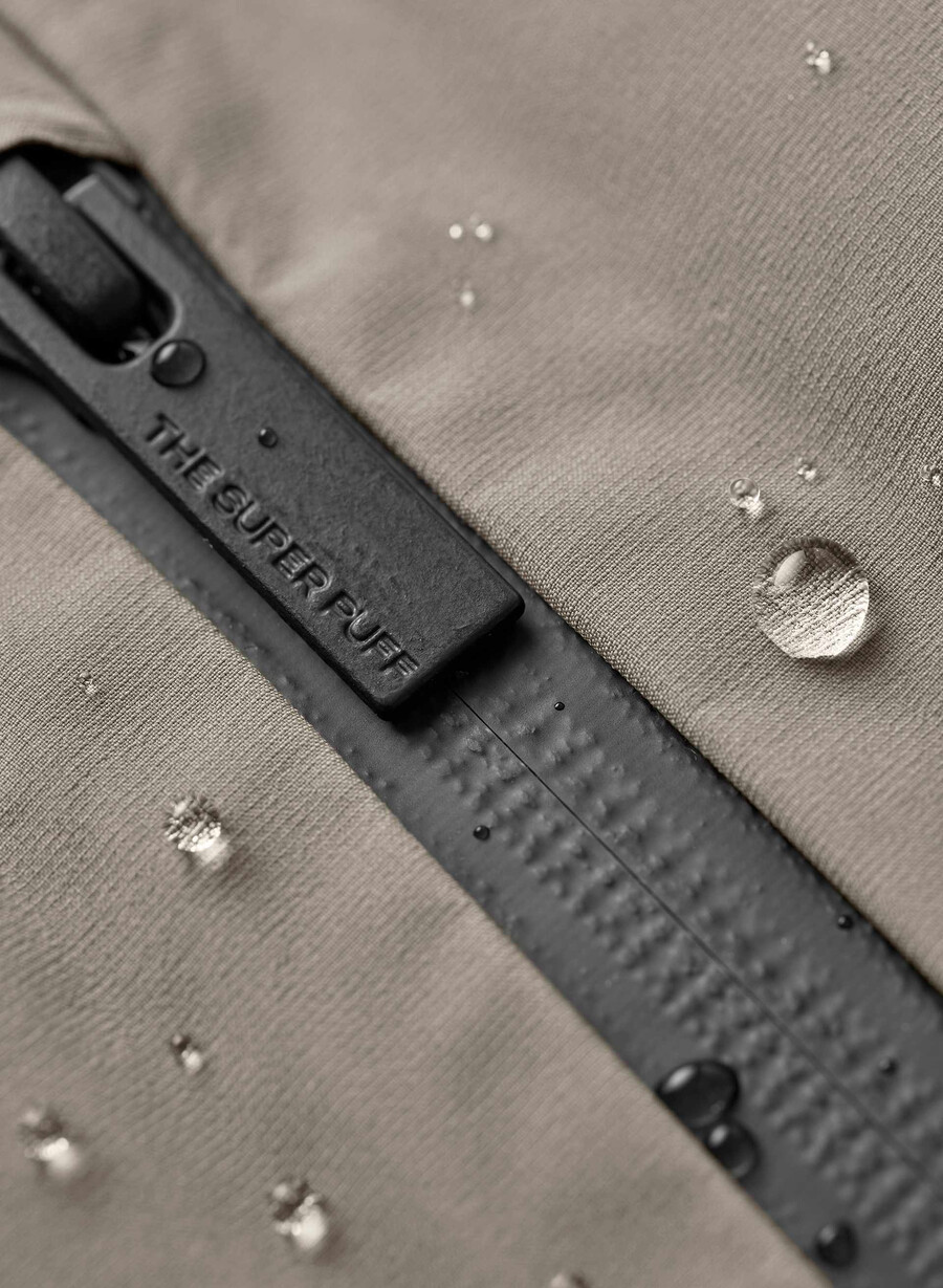 the super puff₂o - rainstop modern taupe