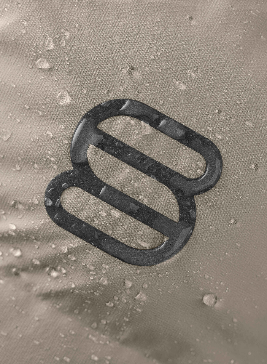the super puff₂o - rainstop modern taupe