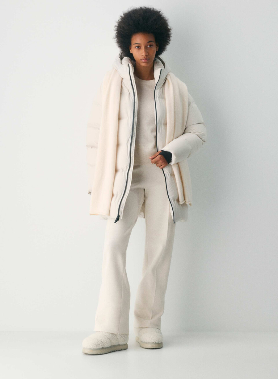the super puff₂o mid - rainstop matte pearl