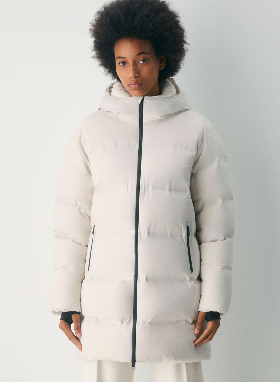 the super puff₂o mid - rainstop matte pearl