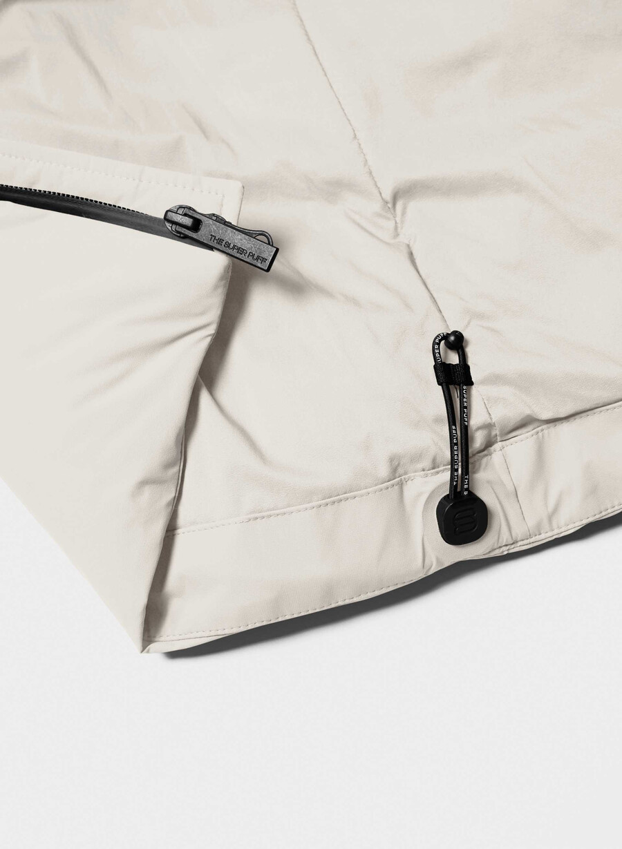 the super puff₂o mid - rainstop matte pearl