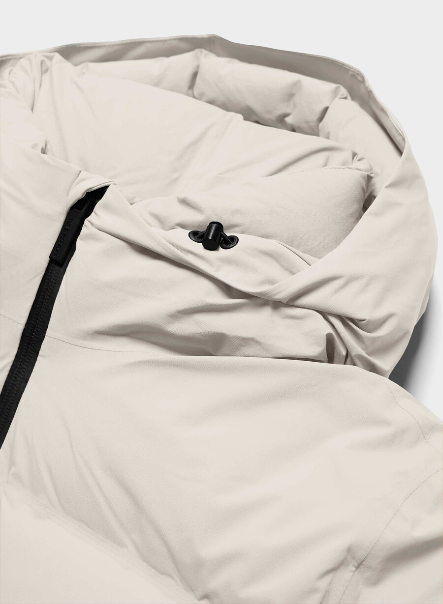 the super puff₂o mid - rainstop matte pearl