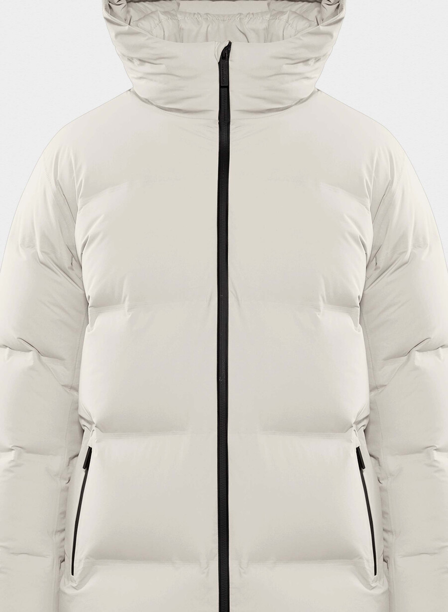the super puff₂o mid - rainstop matte pearl
