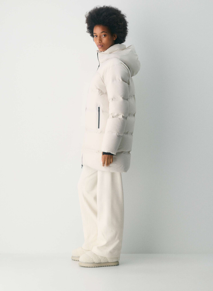 the super puff₂o mid - rainstop matte pearl