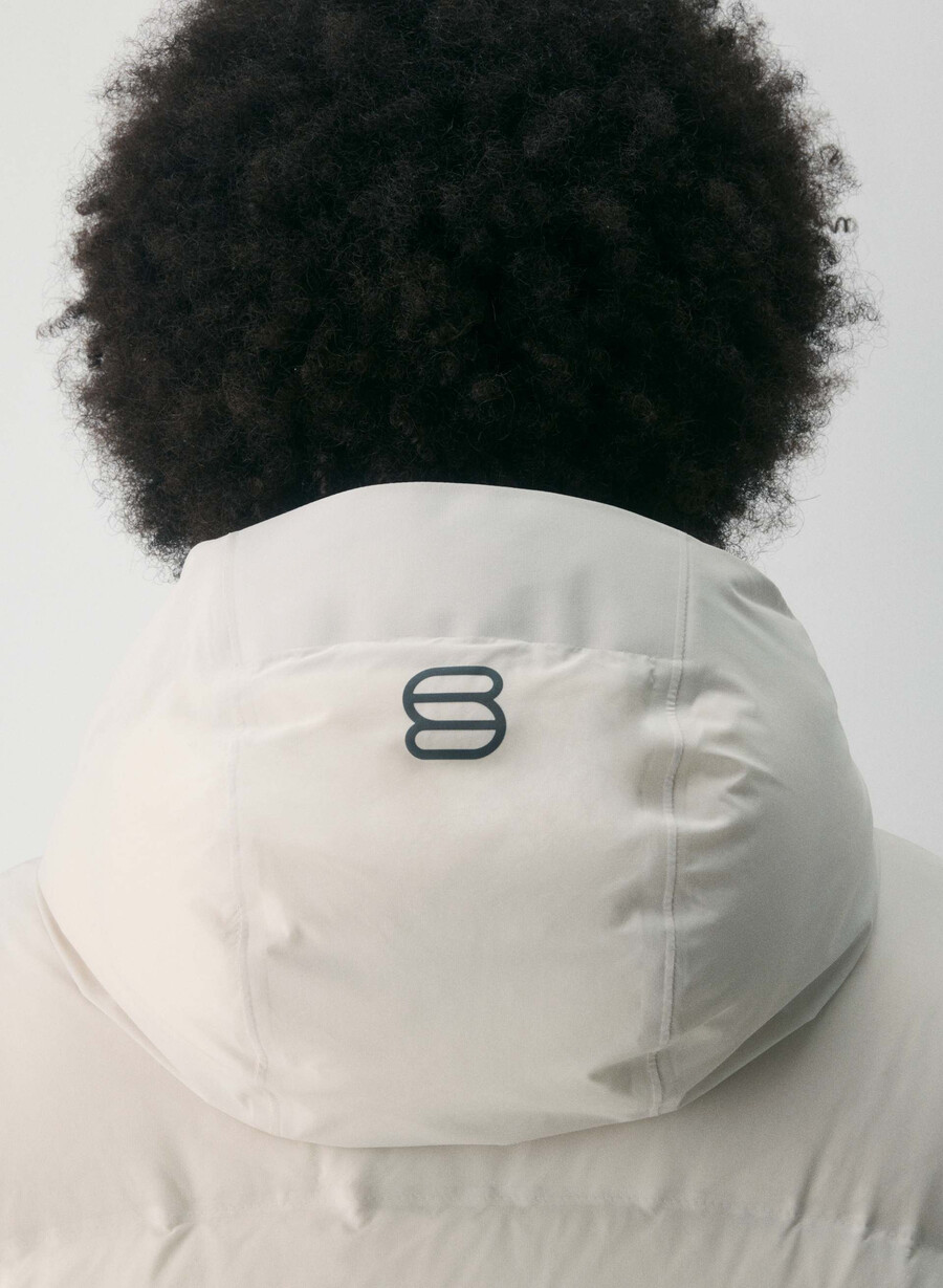 the super puff₂o mid - rainstop matte pearl