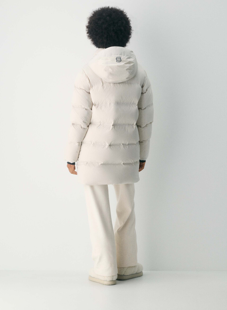 the super puff₂o mid - rainstop matte pearl