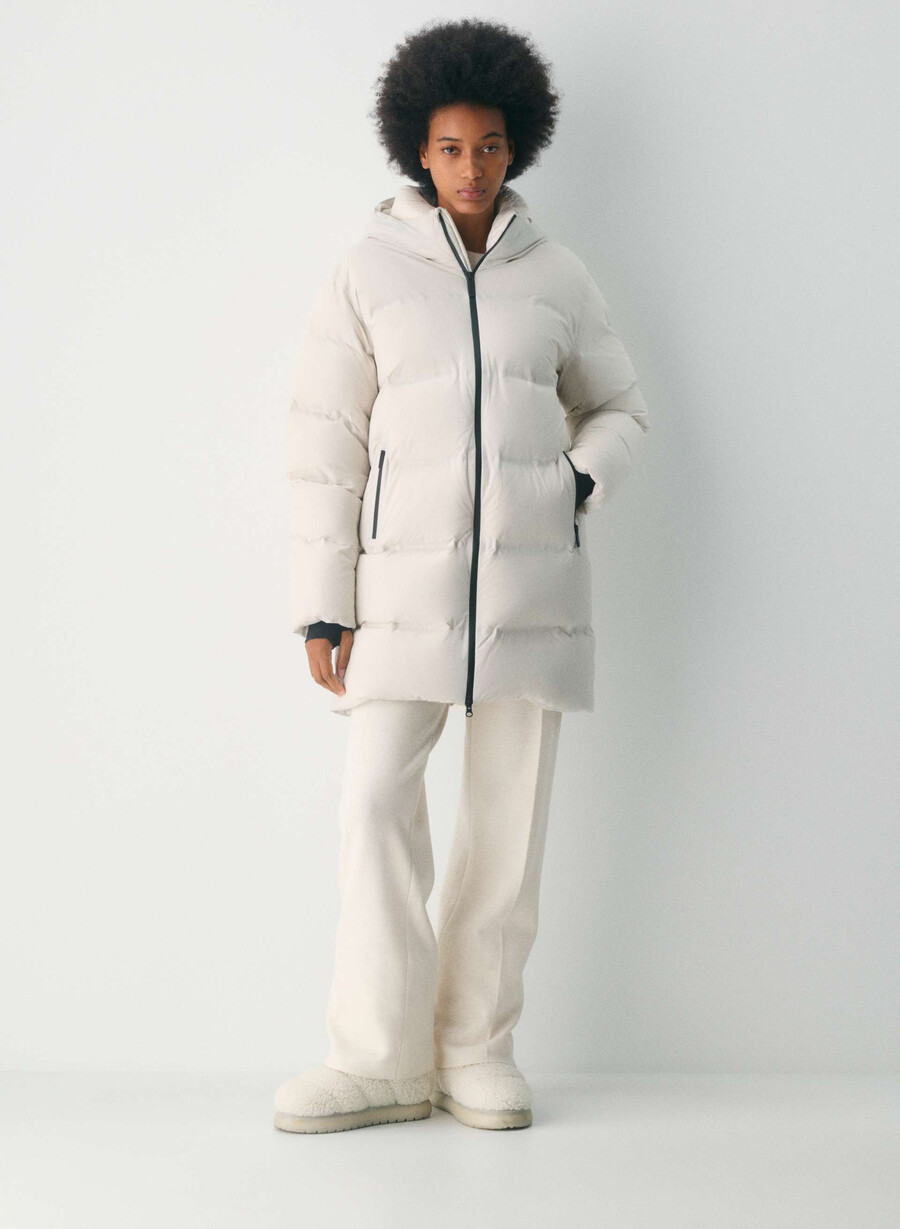 the super puff₂o mid - rainstop matte pearl