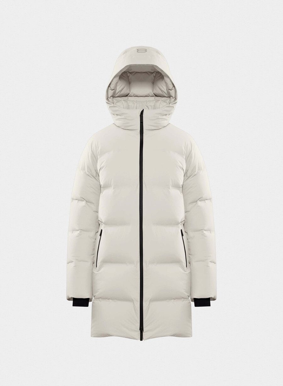 the super puff₂o mid - rainstop matte pearl