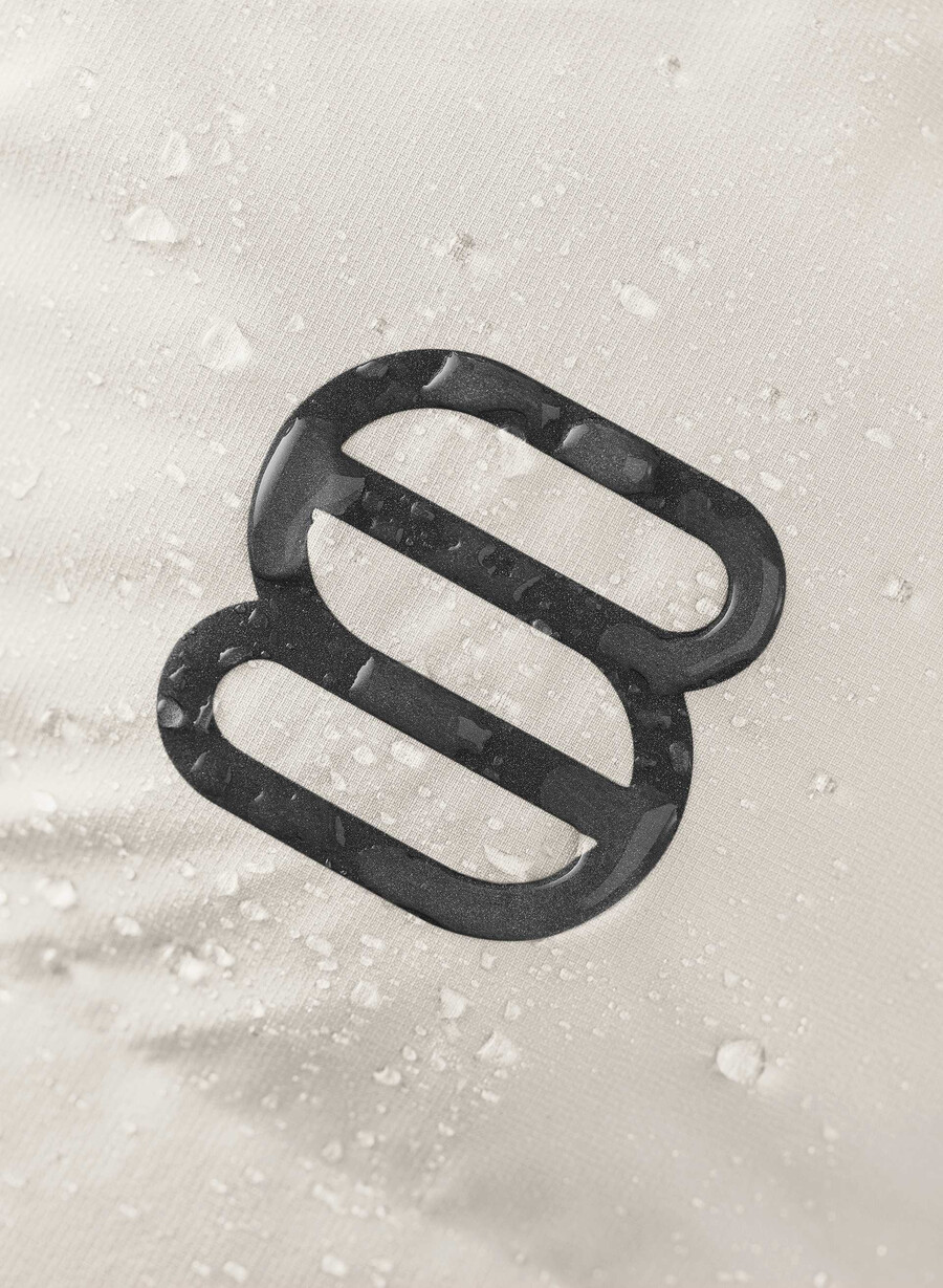 the super puff₂o mid - rainstop matte pearl