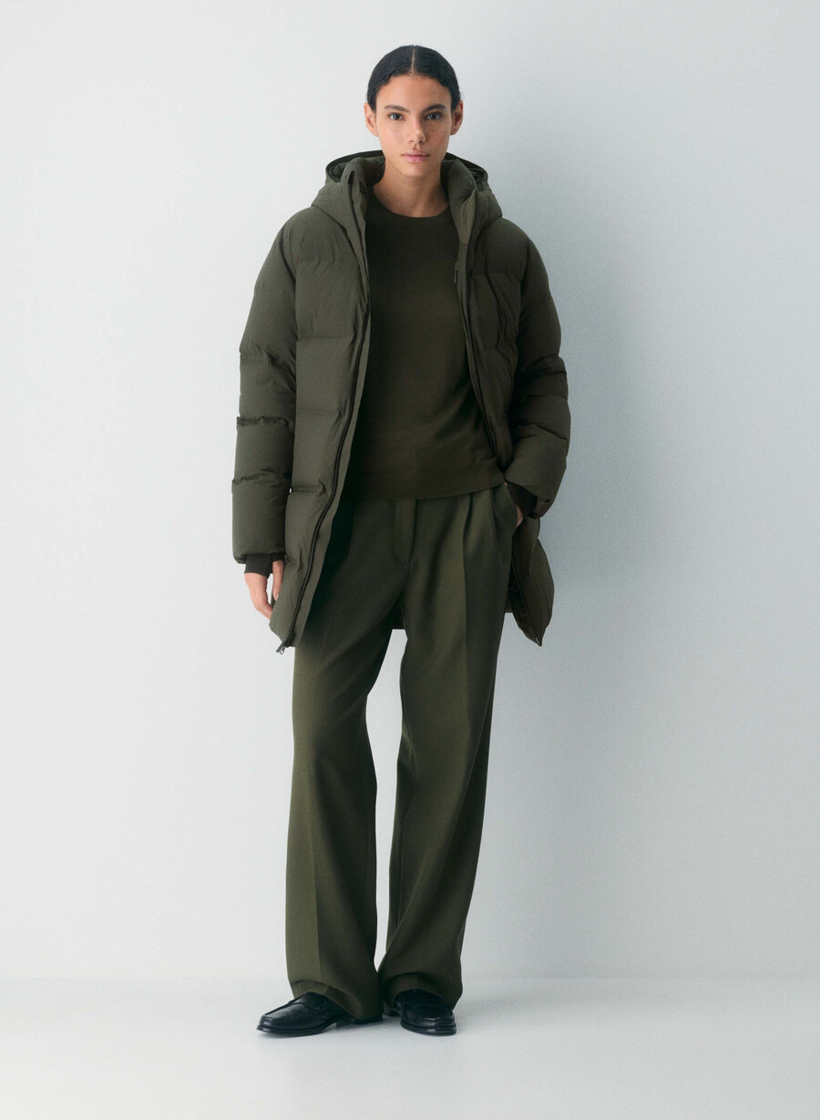 the super puff₂o mid - rainstop flint green