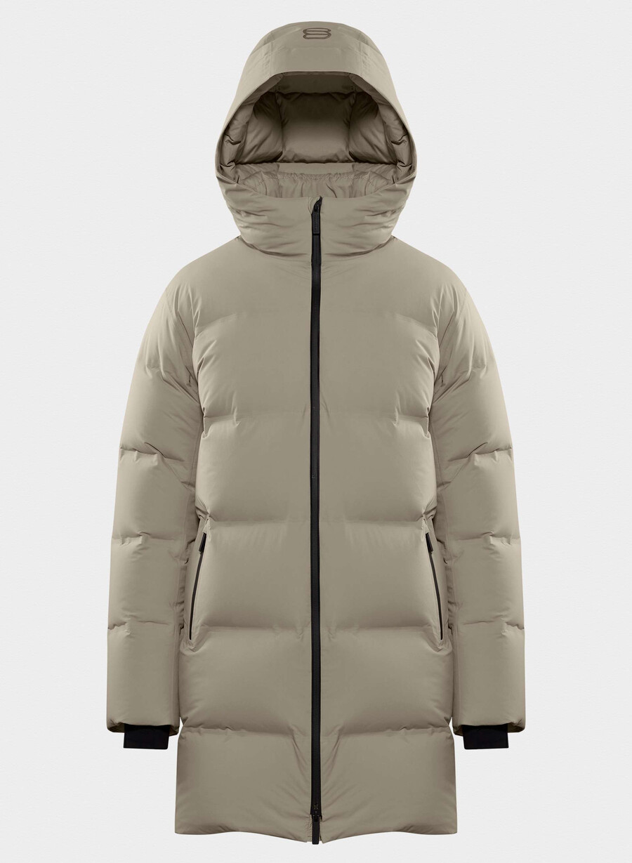 the super puff₂o mid - rainstop modern taupe