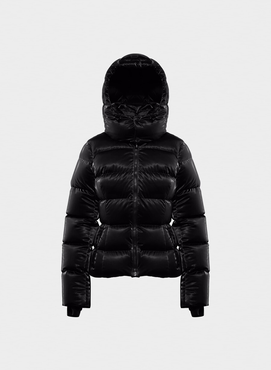 the supersnug puff - liquid shine black