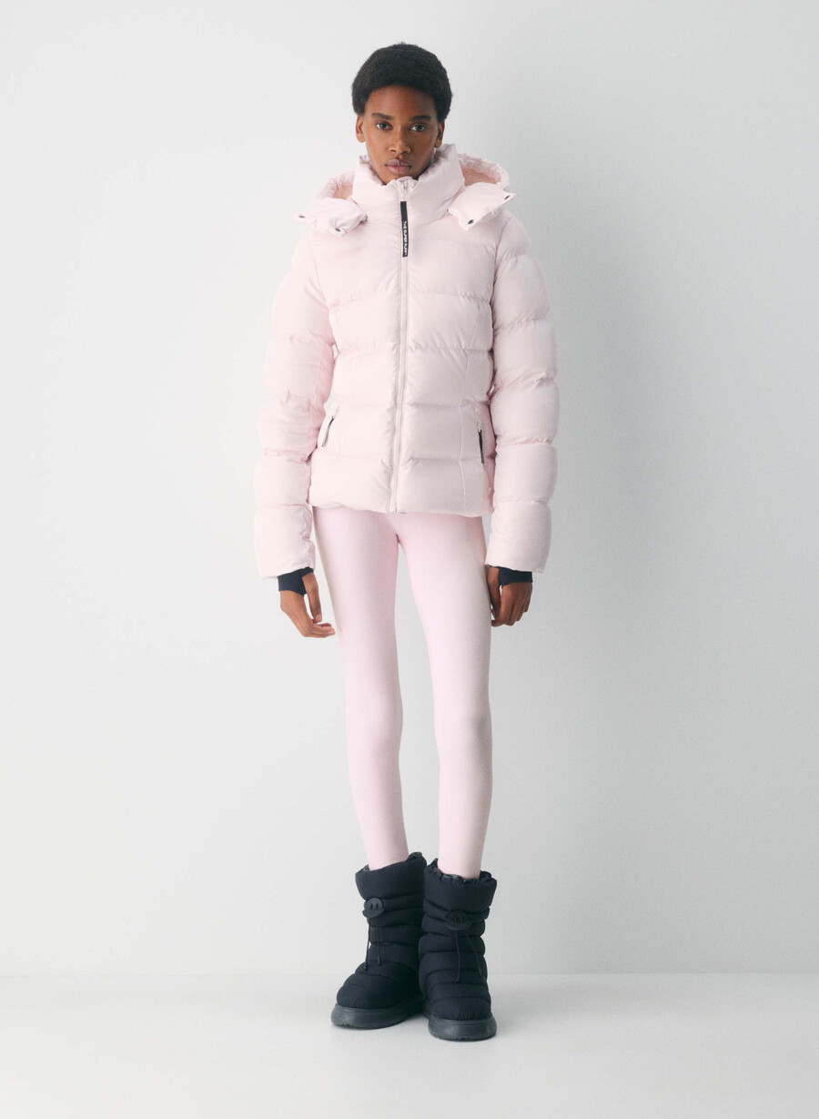 the supersnug puff - liquid shine mochi pink