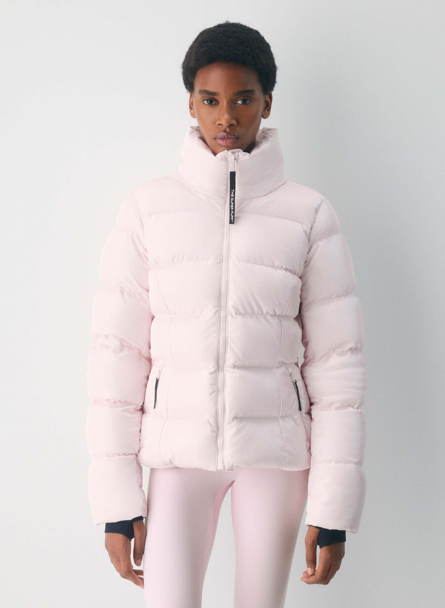 the supersnug puff - liquid shine mochi pink