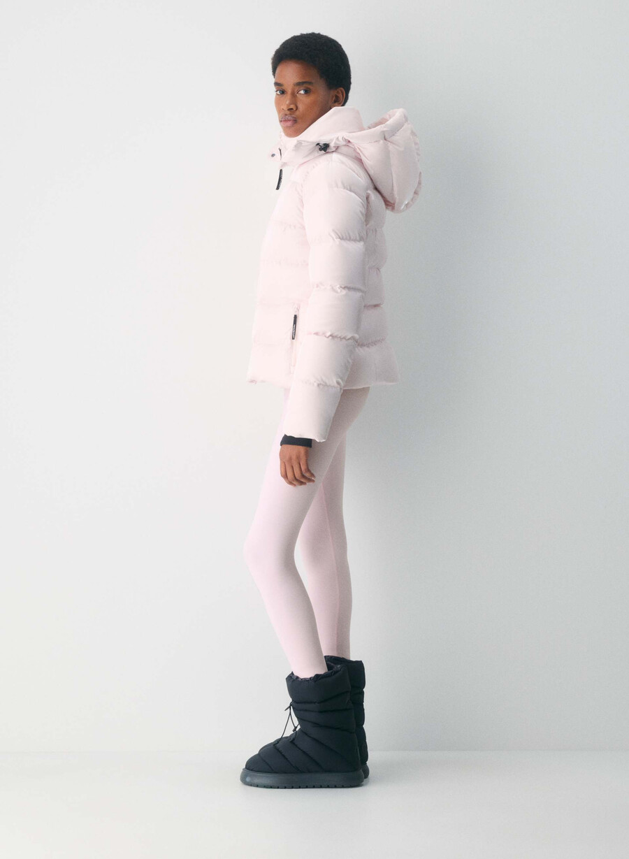 the supersnug puff - liquid shine mochi pink