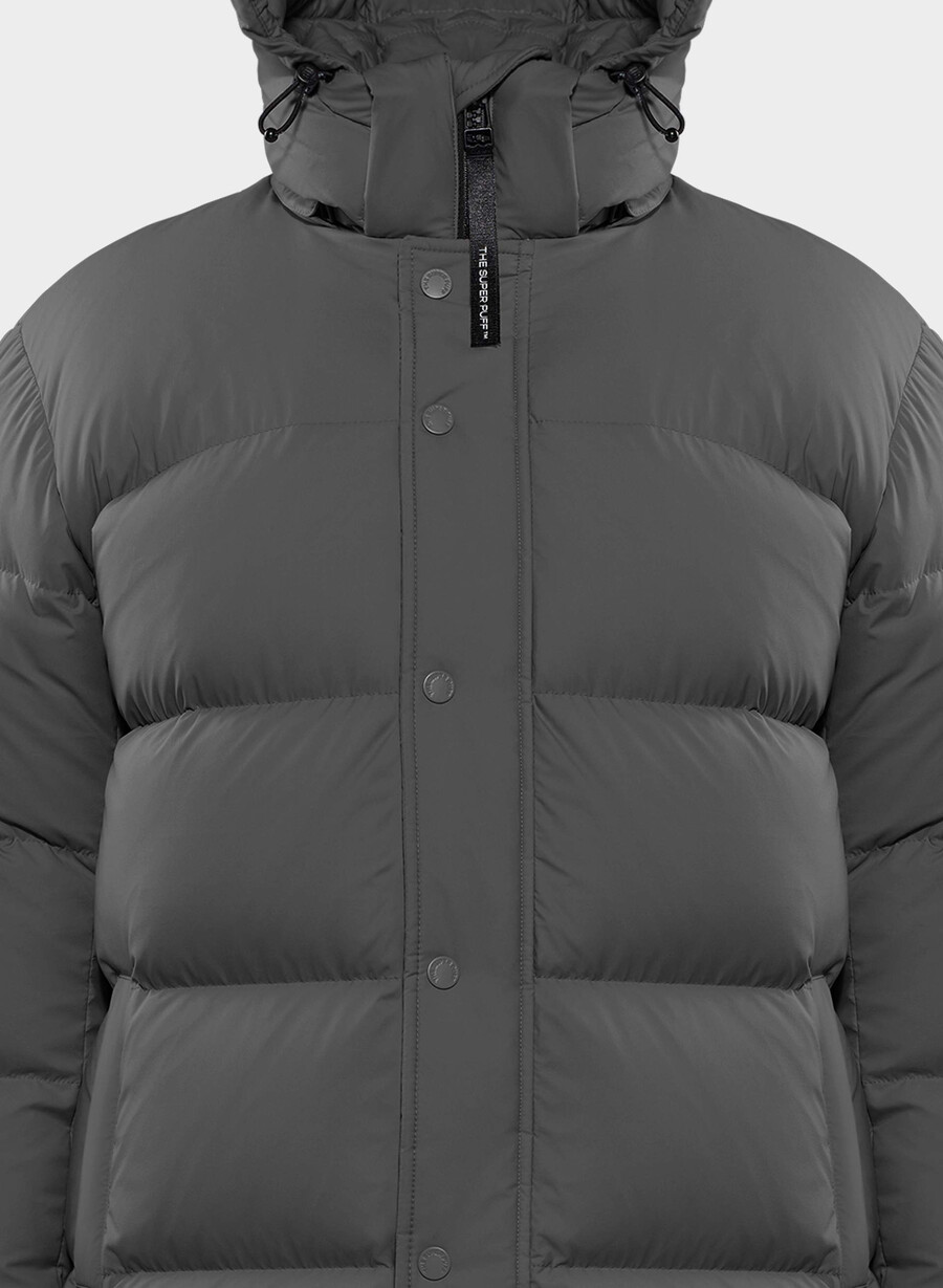 the super puff climatte coal grey