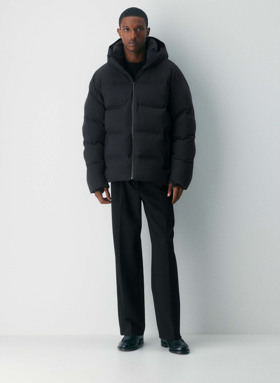 the super puff₂o mens - rainstop black