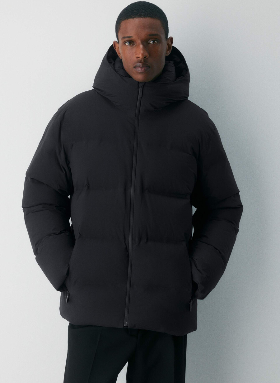the super puff₂o mens - rainstop black
