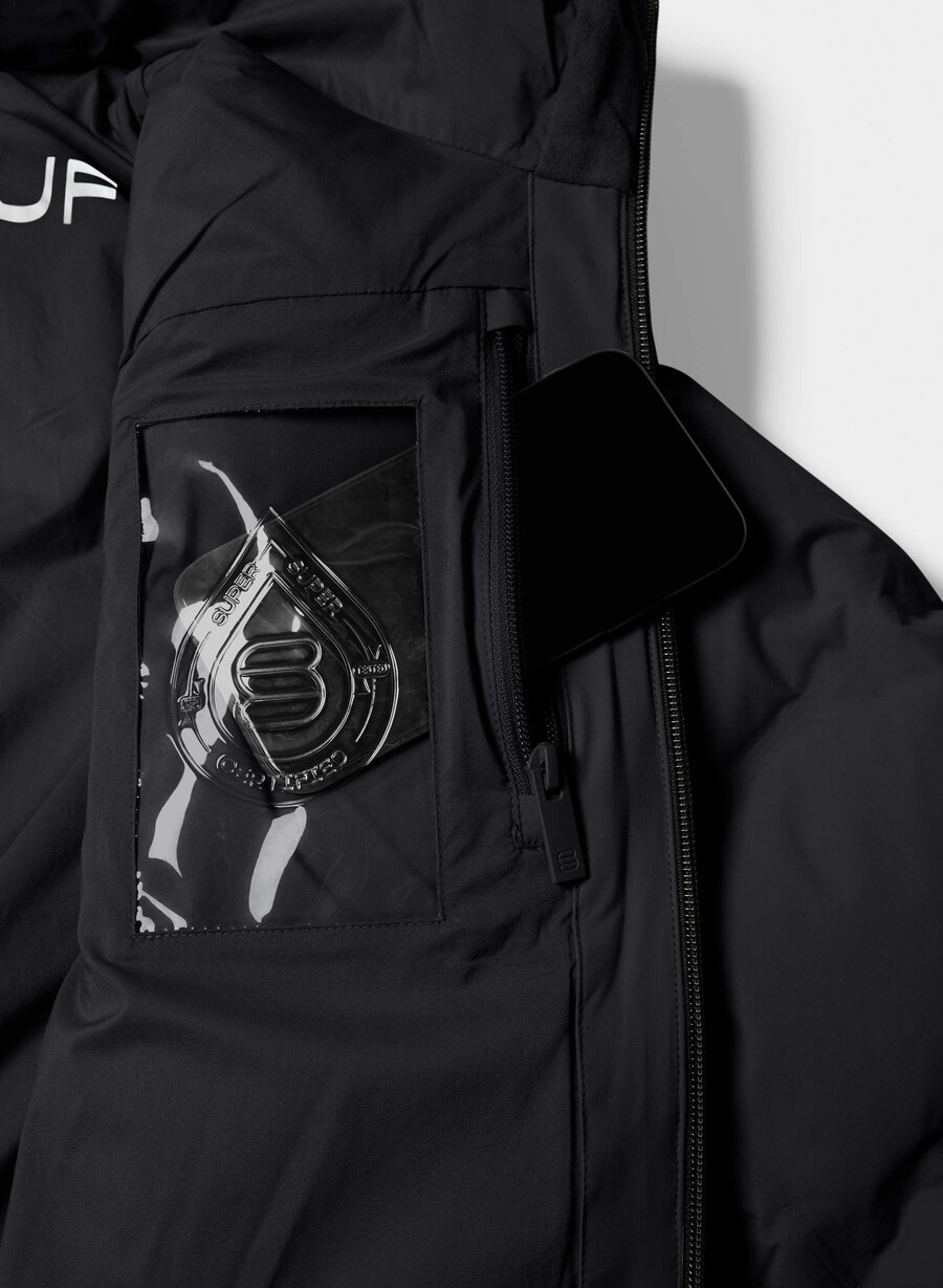 the super puff₂o mens - rainstop black