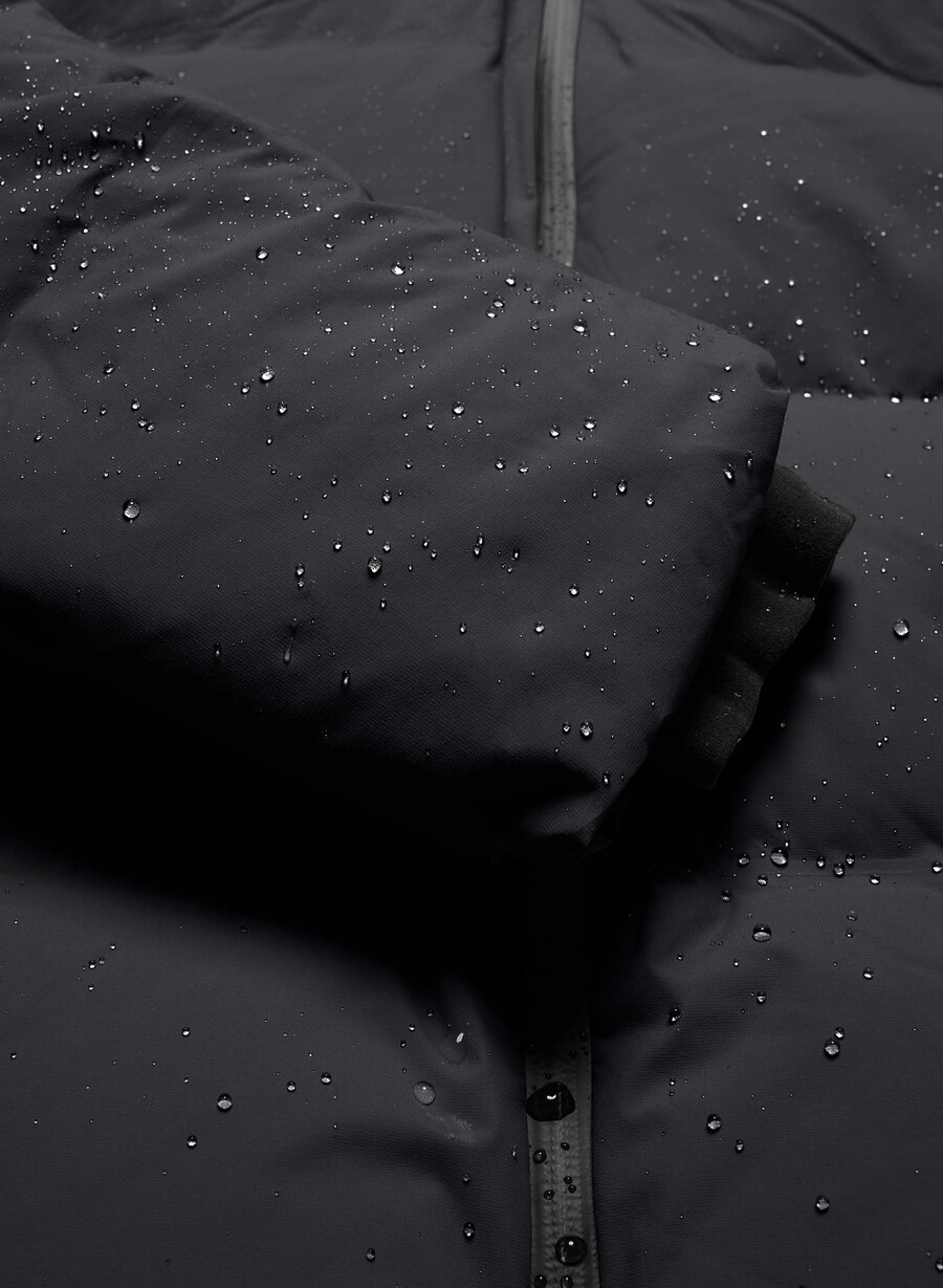 the super puff₂o mens - rainstop black