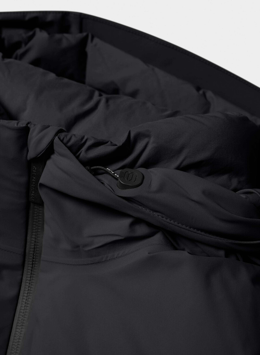 the super puff₂o mens - rainstop black