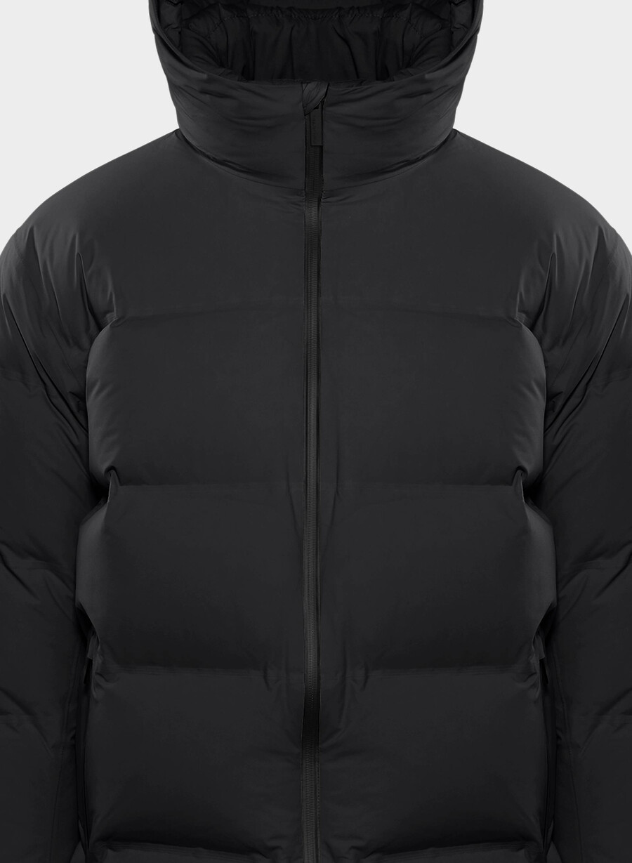 the super puff₂o mens - rainstop black