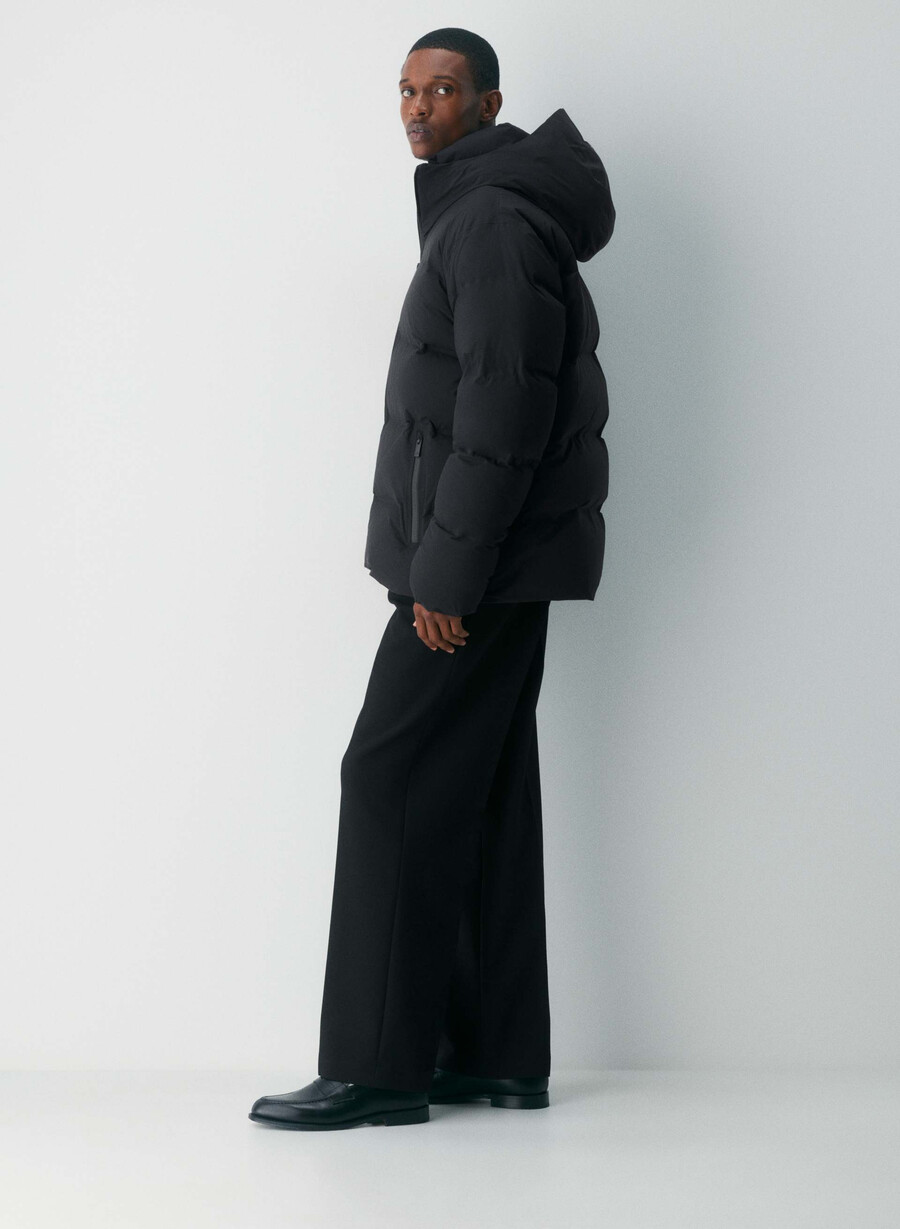 the super puff₂o mens - rainstop black