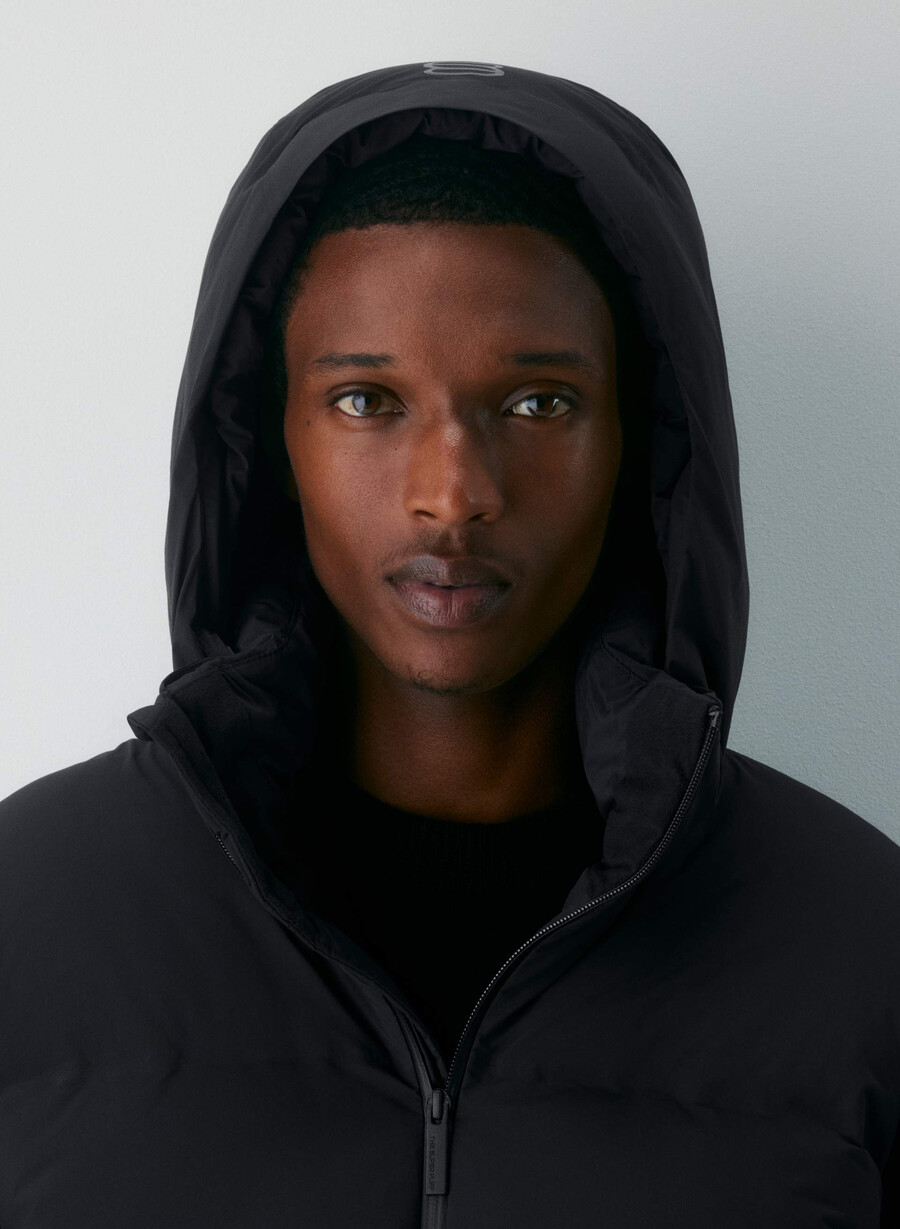 the super puff₂o mens - rainstop black