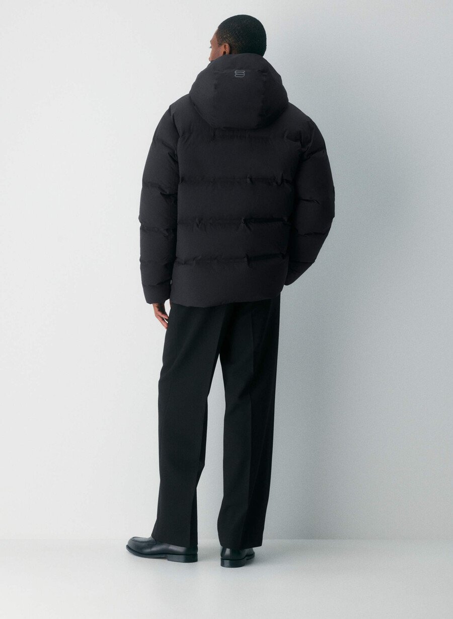 the super puff₂o mens - rainstop black